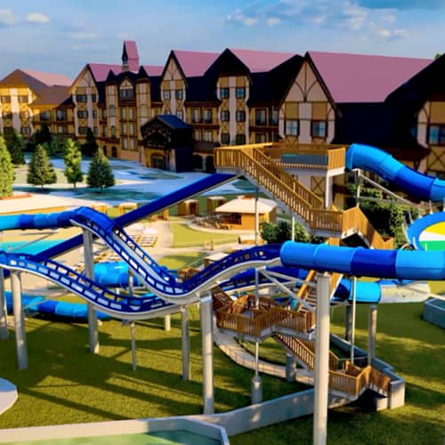 Outdoor Waterpark Expansion