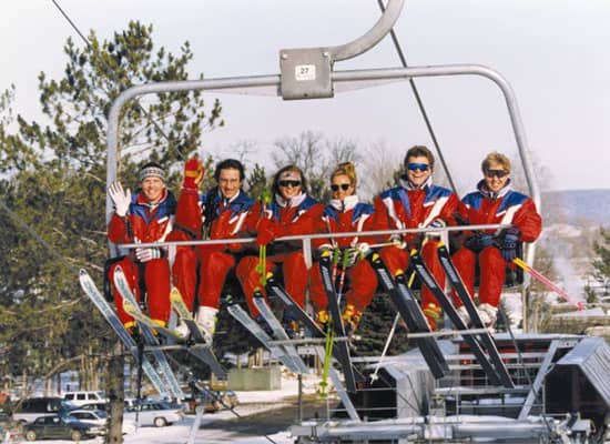 1992: Mountain Express Chairlift