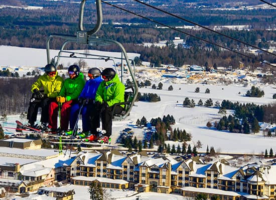 2008: Meadow Chairlift Replacement