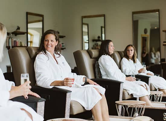 Introduced The Spa at Boyne Mountain