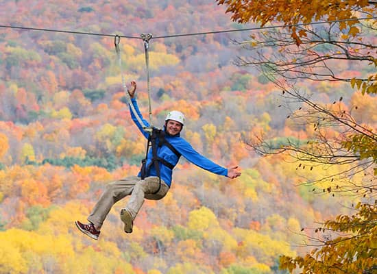 2010: Zipline Adventures